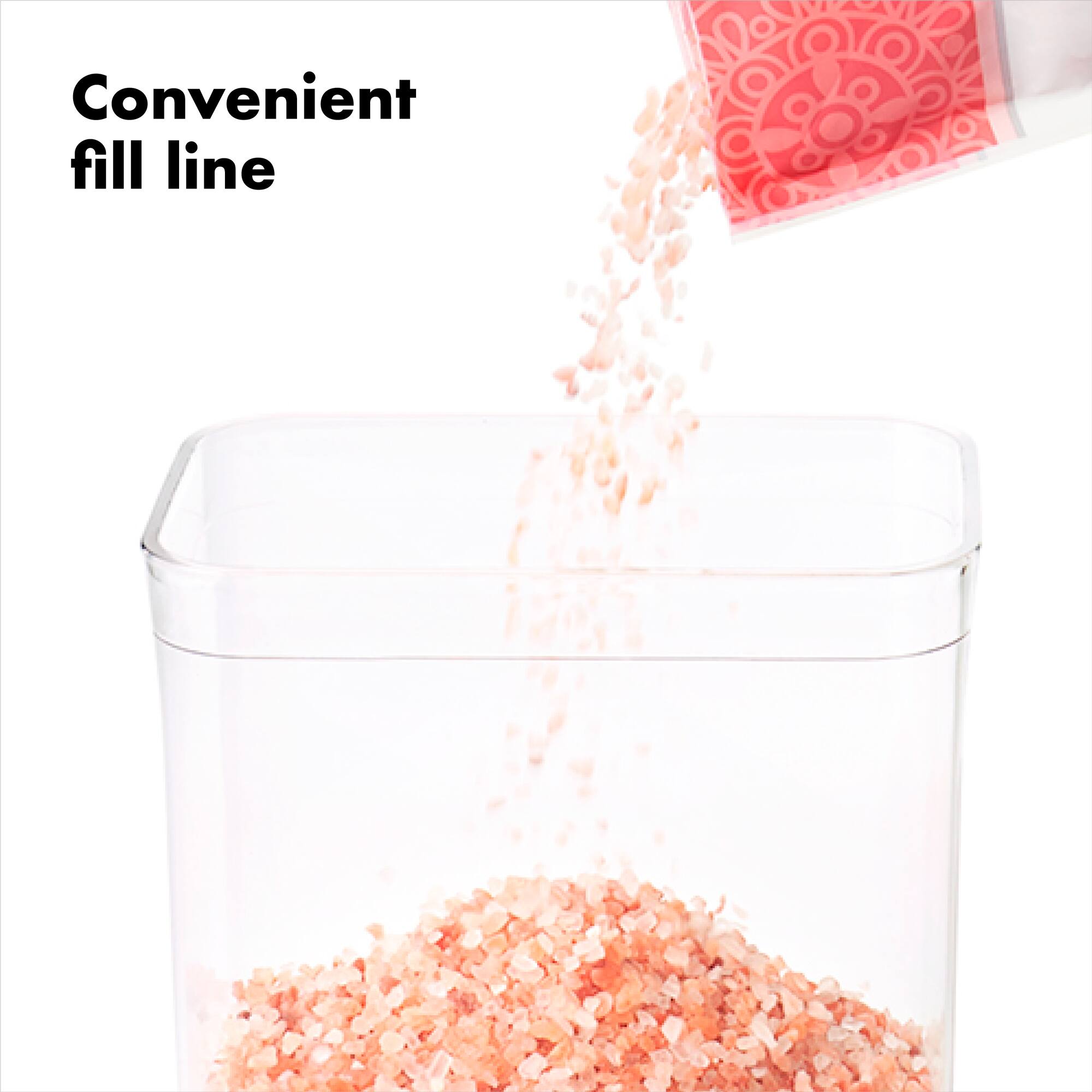 OXO SoftWorks 6-Piece POP Container Baking Set